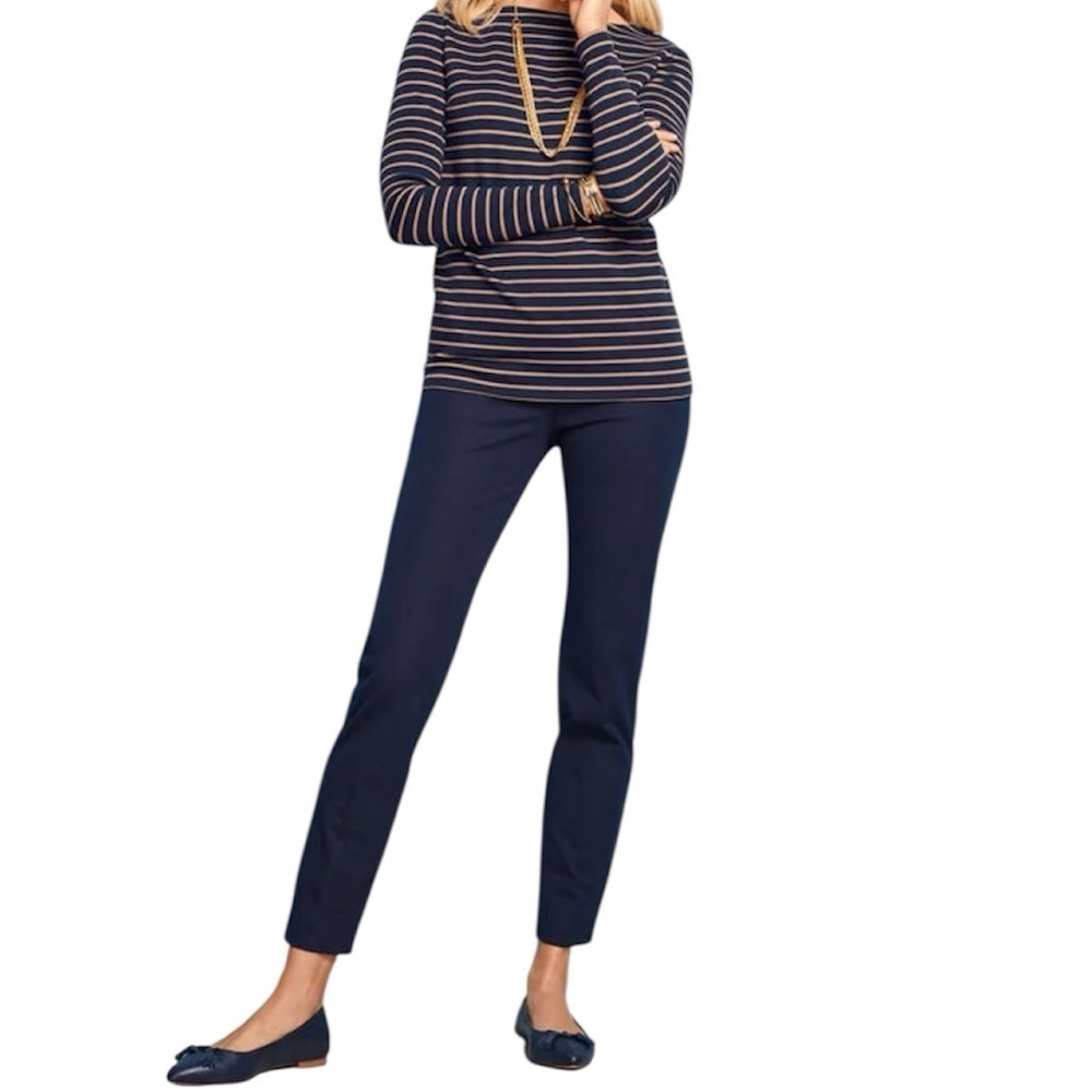 NWT Talbots Chatham Ankle Pants
